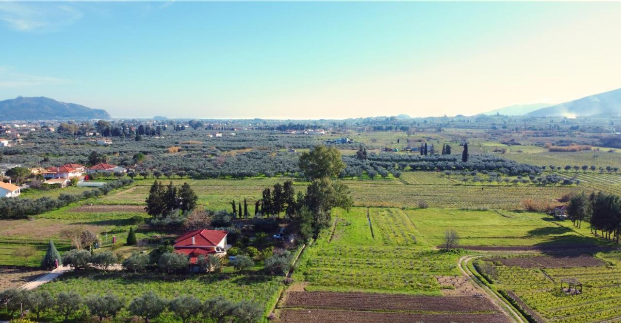 Loukas Farm House Áyios Kírikos Zewnętrze zdjęcie