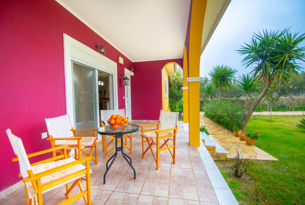 Loukas Farm House Áyios Kírikos Zewnętrze zdjęcie