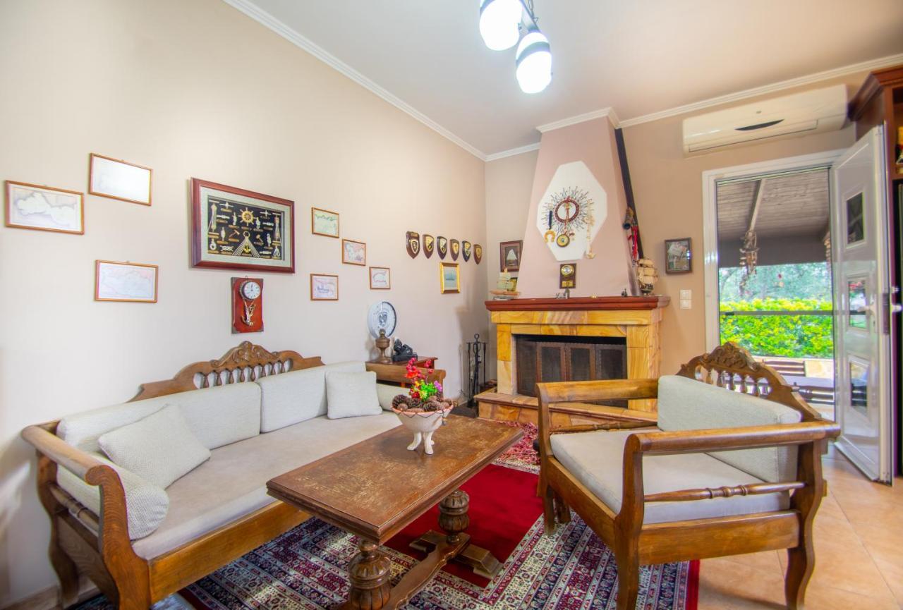 Loukas Farm House Áyios Kírikos Zewnętrze zdjęcie