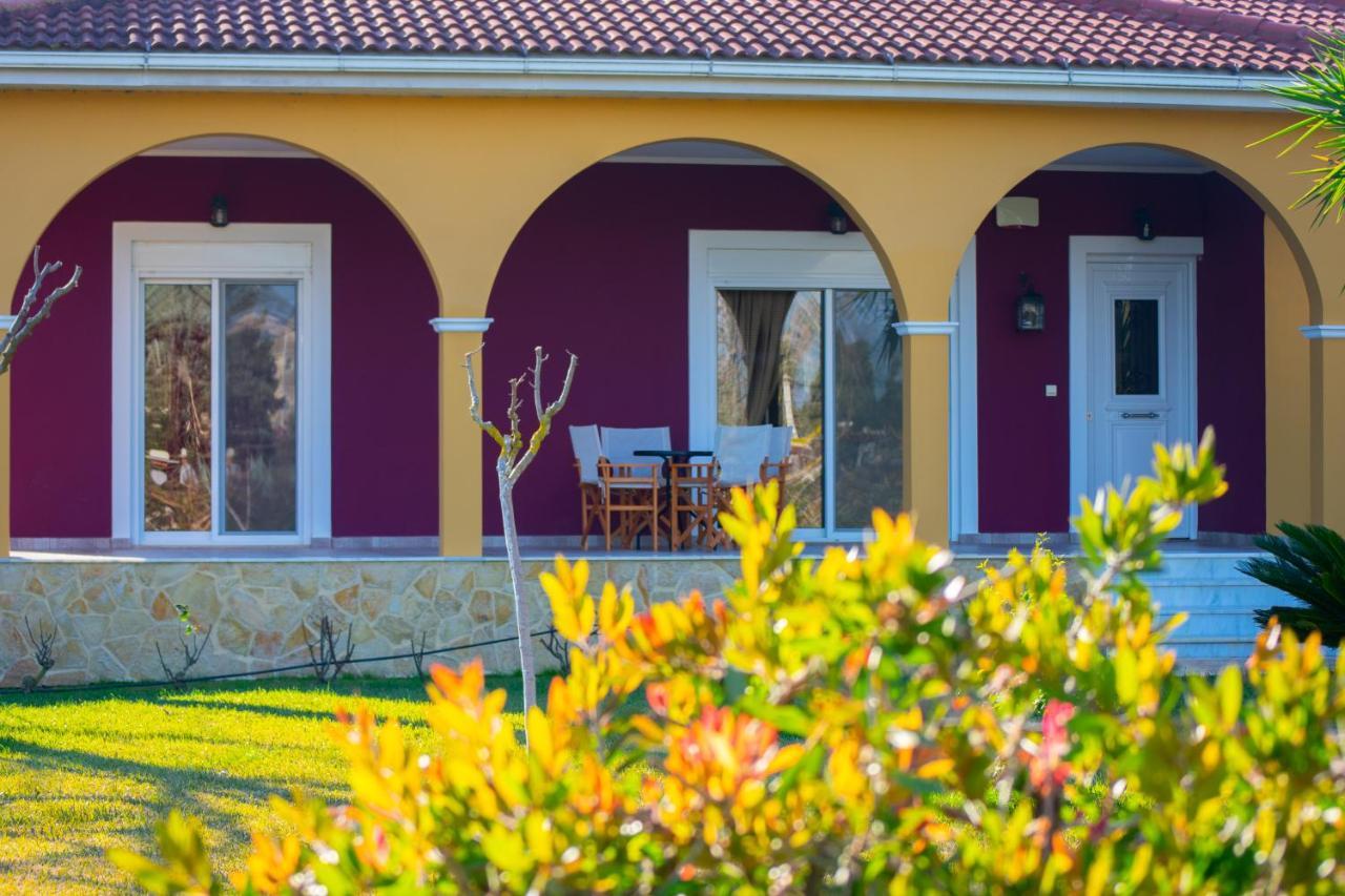 Loukas Farm House Áyios Kírikos Zewnętrze zdjęcie