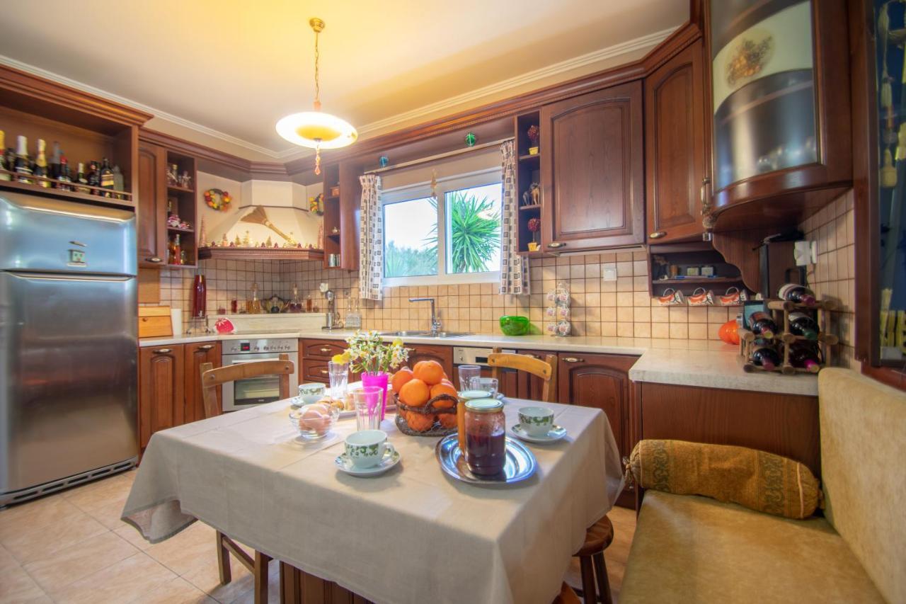 Loukas Farm House Áyios Kírikos Zewnętrze zdjęcie