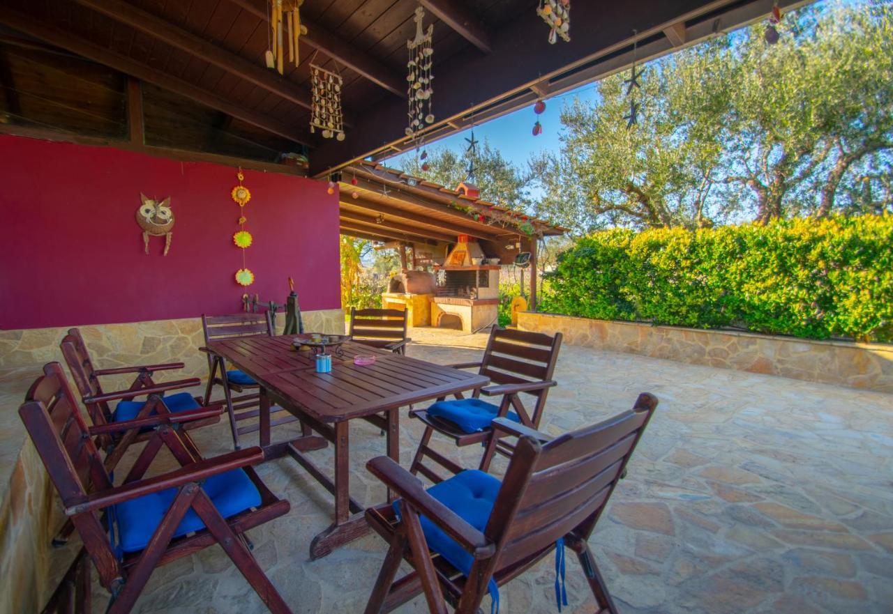 Loukas Farm House Áyios Kírikos Zewnętrze zdjęcie