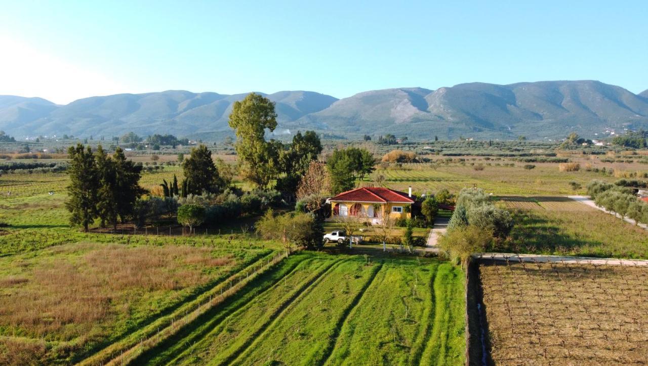 Loukas Farm House Áyios Kírikos Zewnętrze zdjęcie
