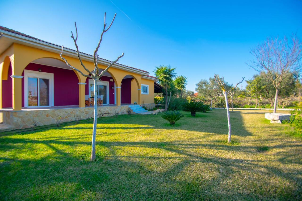 Loukas Farm House Áyios Kírikos Zewnętrze zdjęcie